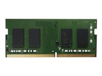 QNAP - K1 version - DDR4 - module - 4 Go - SO DIMM 260 broches - 2400 MHz / PC4-19200 - 1.2 V - mémoire sans tampon - non ECC RAM-4GDR4K1-SO-2400