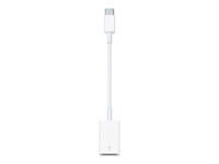 Apple USB-C to USB Adapter - USB-sovitin - USB Type A (naaras) to 24 pin USB-C (uros) MJ1M2ZM/A