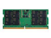 HP - DDR5 - moduuli - 16 Gt - 262-nastainen SO-DIMM - 5600 MHz / PC5-44800 - 1.1 V malleihin EliteBook 84X G10, 86X G10; ZBook Firefly 14 G10, 16 G10; ZBook Fury 16 G10, 16 G11 83P91AA