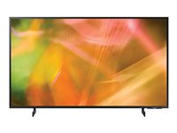 Samsung HG43AU800EE - 43" Diagonaaliluokka HAU8000 Series LED-taustavalaistu LCD-televisio - Crystal UHD - hotelli/vieraanvaraisuus - Smart TV - Tizen OS - 4K UHD (2160p) 3840 x 2160 - HDR - musta HG43AU800EEXEN