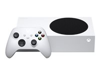 Microsoft Xbox Series S - Pelikonsoli - QHD - HDR - 512 GB SSD RRS-00009