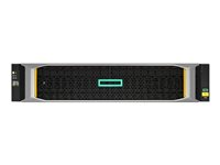 HPE Modular Smart Array 2060 12Gb SAS SFF Storage - Kiintolevyasemaryhmä - 0 Tt - 24 telineet (SAS-3) - SAS 12Gb/s (ulkoinen) - telineasennettava - 2U R0Q78A