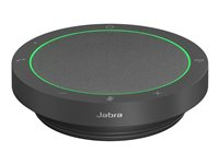 Jabra Speak2 40 UC - Kaiutinpuhelin handsfree - langallinen - USB-A, USB-C - tummanharmaa - Amazon Chime -sertifioitu, Microsoft Swift Pair -sertifioitu, Zoom-sertifioitu 2740-209