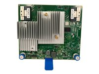 Broadcom MegaRAID MR216i-a - Tallennuslaitteen ohjain - 16 Kanava - SATA 6Gb/s / SAS 12Gb/s / PCIe 4.0 (NVMe) - RAID RAID 0, 1, 10 - PCIe 4.0 x8 malleihin ProLiant DL325 Gen10, DL345 Gen10, DL360 Gen10, DL365 Gen10, DL380 Gen10, DL385 Gen10 P26325-B21