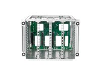 HPE 4LFF SAS/SATA Low Profile Mid Tray Drive Cage Kit - Tallennusasemakehikko - 3.5" malleihin ProLiant DL385 Gen10 Plus (3.5"), DL385 Gen10 Plus Entry (3.5") P14503-B21