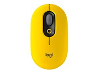 Logitech POP - Hiiri - muokattavat hymiöt - optinen - 4 painiketta - langaton - Bluetooth 5.1 LE - blast 910-006546