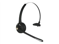 Insmat BTH-300 - Kuuloke + mikrofoni - täysi koko - Bluetooth - langaton 560-8825