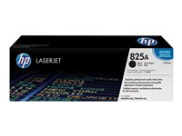 HP 825A - Musta - alkuperäinen - LaserJet - väriainekasetti (CB390A) malleihin Color LaserJet CM6040 MFP, CM6040f MFP, CM6049f, CM6049f MFP CB390A