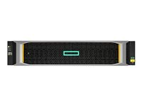 HPE Modular Smart Array 2062 10GbE iSCSI LFF Storage - Kiintolevyasemaryhmä - 3.84 Tt - 12 telineet (SAS-3) - SSD 1.92 Tt x 2 - iSCSI (10 GbE) (ulkoinen) - telineasennettava - 2U R0Q81A