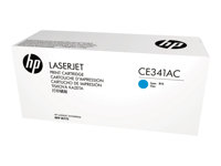 HP 651A - Sinivihreä - alkuperäinen - LaserJet - väriainekasetti (CE341A) Contract malleihin LaserJet Enterprise 700; LaserJet Managed MFP M775fm, MFP M775zm CE341AC