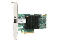 HPE StoreFabric SN1100Q 16Gb Single Port - Isäntäväylän sovitin - PCIe 3.0 matala profiili - 16Gb Fibre Channel x 1 malleihin ProLiant DL325 Gen10, DL345 Gen10, DL365 Gen10, DX360 Gen10, XL220n Gen10, XL290n Gen10 P9D93A