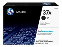 HP 37A - Musta - alkuperäinen - LaserJet - väriainekasetti (CF237A) malleihin LaserJet Enterprise M607, M608, M609, MFP M631, MFP M632, MFP M633 CF237A