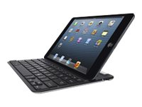 Belkin FastFit - Tangentbord och foliefodral - trådlös - Bluetooth - svart F5L153AYC00
