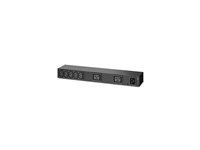 APC Basic Rack PDU AP6120A - Kraftdistributionsenhet (kan monteras i rack) - AC 100-240 V - ingång: IEC 60320 C20 - utgångskontakter: 9 (power IEC 60320 C13, IEC 60320 C19) - för P/N: AR4012A, AR4017A, AR4032A, AR4038LA, SRT5KRMXLT-A, SRT6KRMXLT-A, SRT8KRMXLT-A AP6120A