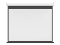 Multibrackets M Motorized Projection Screen - Heijastusnäyttö - moottoroitu - 162" (412 cm) - 16:10 - Matte White - valkoinen 7350022735644