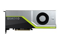 NVIDIA Quadro RTX 6000 - Näytönohjain - Quadro RTX 6000 - 24 Gt GDDR6 - PCIe 3.0 x16 - 4 x DisplayPort, USB-C malleihin Workstation Z2 G4 (MT, 650 Watt), Z2 G5 (tower), Z4 G4, Z6 G4, Z8 G4; ZCentral 4R Workstation (1350 Watt) 5JH80AA