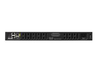 Cisco Integrated Services Router 4331 - Security Bundle - reititin 1GbE - WAN-portit: 3 - telineeseen asennettava ISR4331-SEC/K9