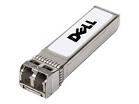 Dell Networking - SFP (mini-GBIC) lähetin-vastaanotin-moduuli - 1GbE - 1000Base-SX - jopa 550 m - 850 nm malleihin Networking N1148; PowerSwitch S4112, S5212, S5232, S5296; ProSupport Plus X1026, X1052 407-BBOR