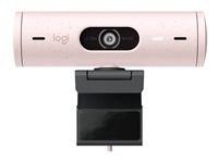 Logitech BRIO 500 - Verkkokamera - väri - 1920 x 1080 - 720p, 1080p - audio - USB-C 960-001421
