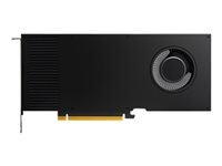 NVIDIA RTX A4000 - Näytönohjain - RTX A4000 - 16 Gt GDDR6 - PCIe 4.0 x16 - 4 x DisplayPort VCNRTXA4000-SB