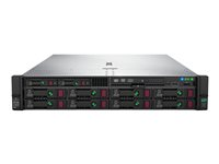 HPE ProLiant DL380 Gen10 SMB Networking Choice - telineasennettava Xeon Silver 4210R 2.4 GHz - 32 Gt - ei kiintolevyä P24841-B21