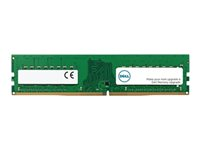 Dell 1RX16 - DDR5 - moduuli - 8 Gt - DIMM 288 nastaa - 5600 MHz - 1.1 V - puskuroimaton - non-ECC - Päivitys AC774045