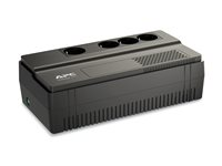 APC Easy UPS BV BV1000I-GR - UPS - Vaihtovirta 230 V - 600 watti(a) - 1000 VA - 9 A/h - lähtöliittimet: 4 BV1000I-GR