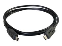 C2G 4m USB 2.0 USB Type C to USB Mini B Cable M/M - USB C Cable Black - USB-kaapeli - mini-USB Tyyppi B (uros) to 24 pin USB-C (uros) - USB 2.0 - 4 m - musta 88857