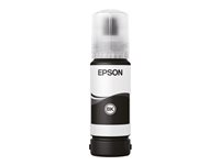 Epson 115 - 70 ml - musta - alkuperäinen - täytemuste malleihin Epson L8160, L8180; EcoTank L8160 C13T07C14A