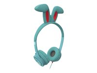 ifrogz Little Rockerz Costume Bunny - Écouteurs - sur-oreille - filaire - jack 3,5mm 304101846