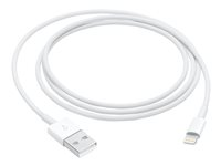 Apple - Salamakaapeli - Lightning uros to USB uros - 1 m MXLY2ZM/A